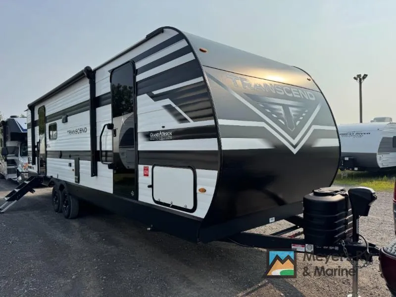 2026 Grand Design Transcend 265BHT — front three-quarter view