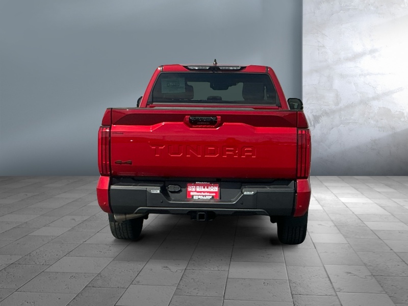 2024 Toyota Tundra 4WD — detail view