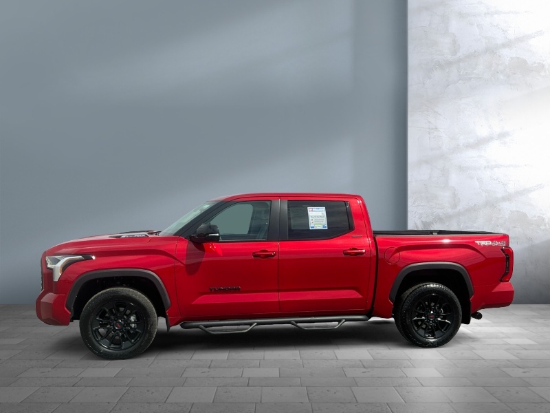 2024 Toyota Tundra 4WD — rear three-quarter view