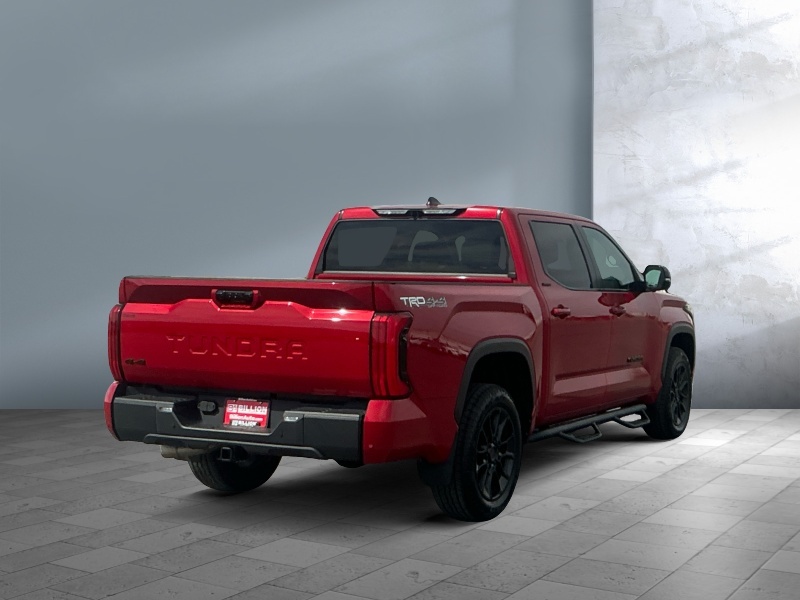 2024 Toyota Tundra 4WD — engine compartment view