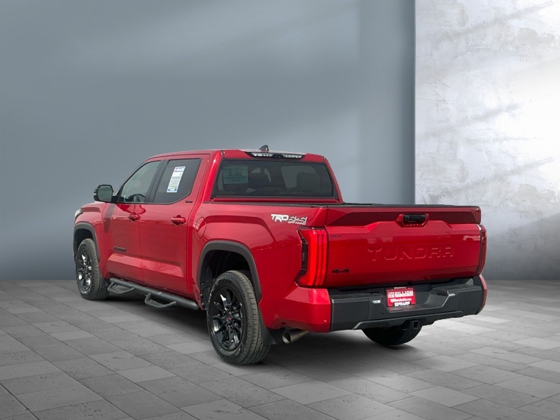2024 Toyota Tundra 4WD — interior view