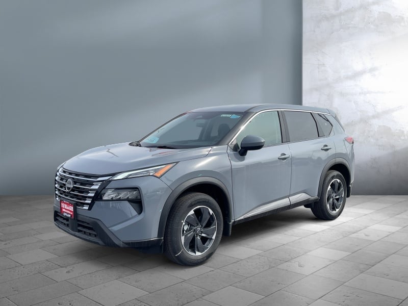 2026 Nissan Rogue — front three-quarter view