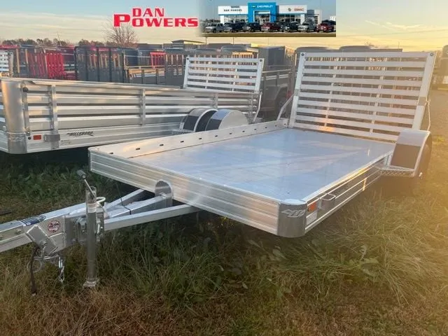 2024 HILLSBORO AU78 Base in Aluminum — front three-quarter view