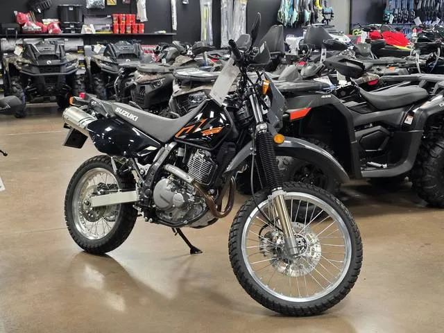 2026 Suzuki DR 650S — front three-quarter view
