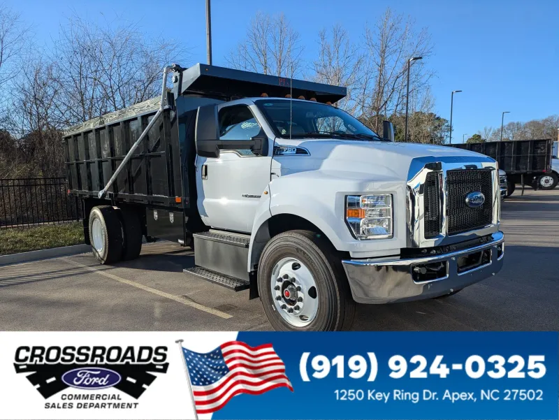 2026 Ford F-750SD Base — front three-quarter view