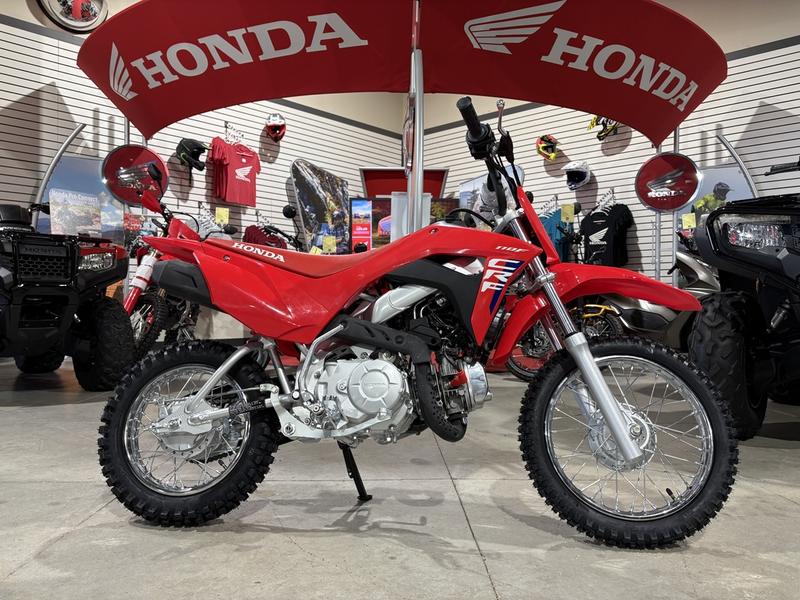 2026 Honda CRF110F