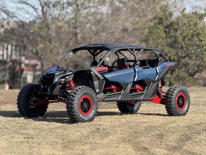 2026 Can-Am Maverick X3 Max X RS Turbo RR Dusty Navy_4.5 in