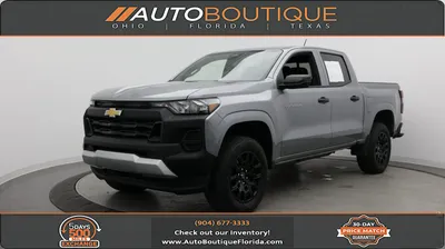 2025 Chevrolet Colorado
