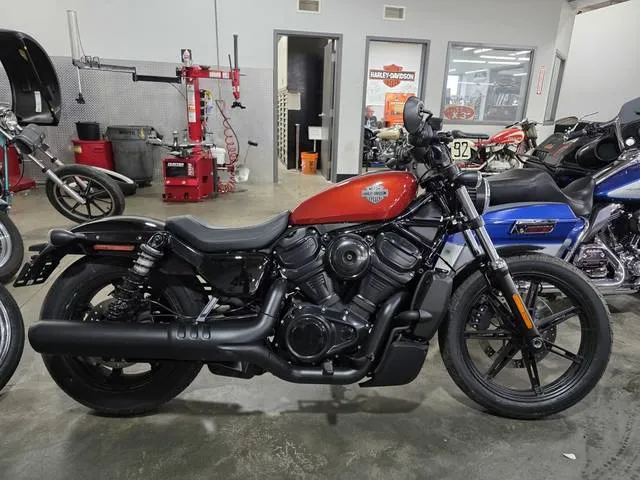 2025 Harley-Davidson® RH975 - Nightster® — front three-quarter view