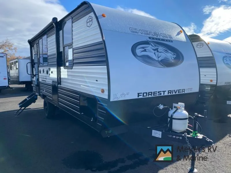2026 Forest River RV Cherokee Wolf Pup 17SC — front three-quarter view