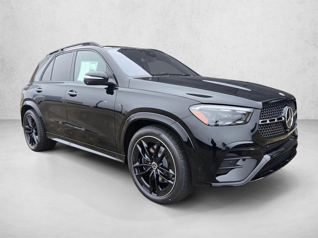 2026 Mercedes-Benz GLE 580 — rear three-quarter view