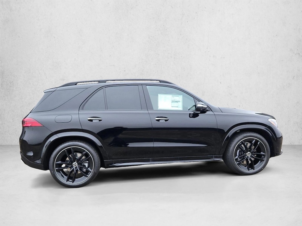2026 Mercedes-Benz GLE 580 — interior view