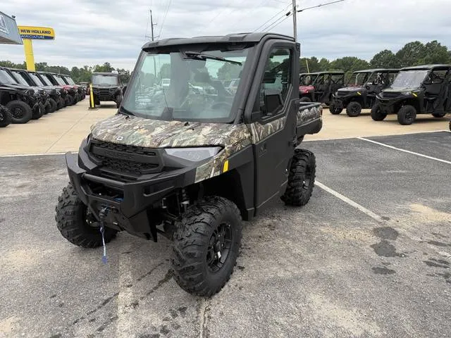 2026 Polaris® Ranger XP 1000 EPS NorthStar Ultimate Pursuit Camo w/ Mirrors — front three-quarter view