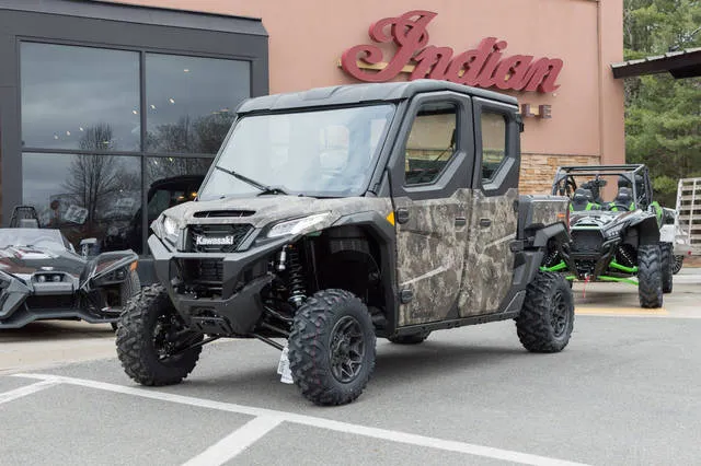 2026 Kawasaki Ridge® Crew HVAC Camo
