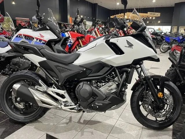 2026 Honda® NC750X DCT — front three-quarter view