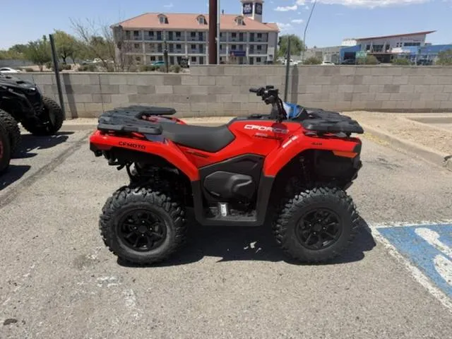 2026 CFMOTO CFORCE 500 — front three-quarter view