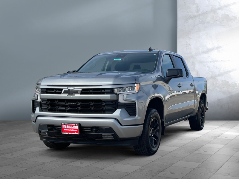 2026 Chevrolet Silverado 1500 — front three-quarter view