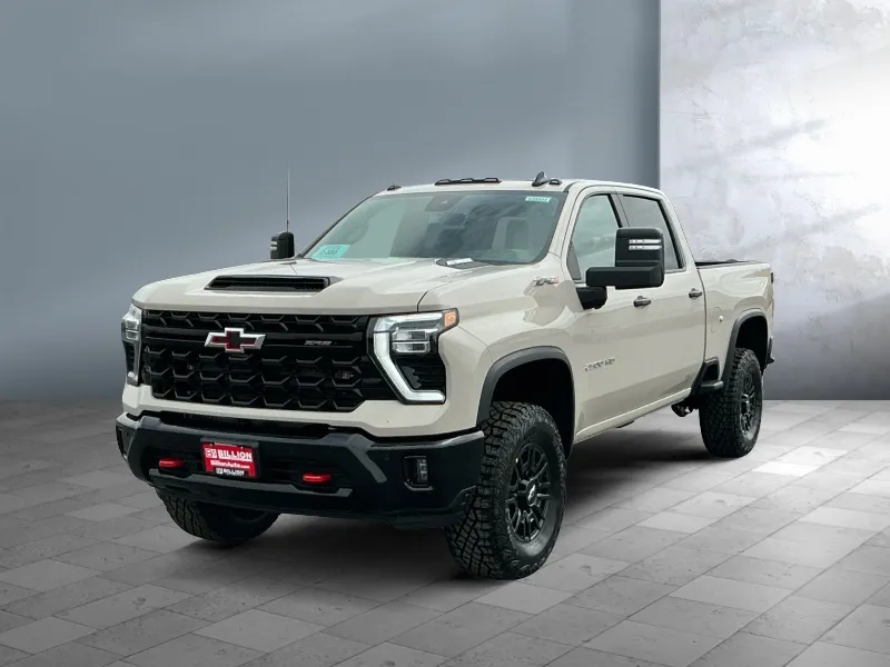 2026 Chevrolet Silverado 2500HD — front three-quarter view