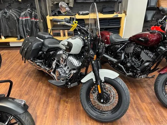 2026 Indian Motorcycle® Super ChiefLTD — front three-quarter view