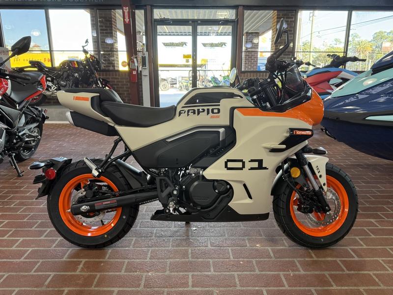 2026 CFMOTO Papio SS