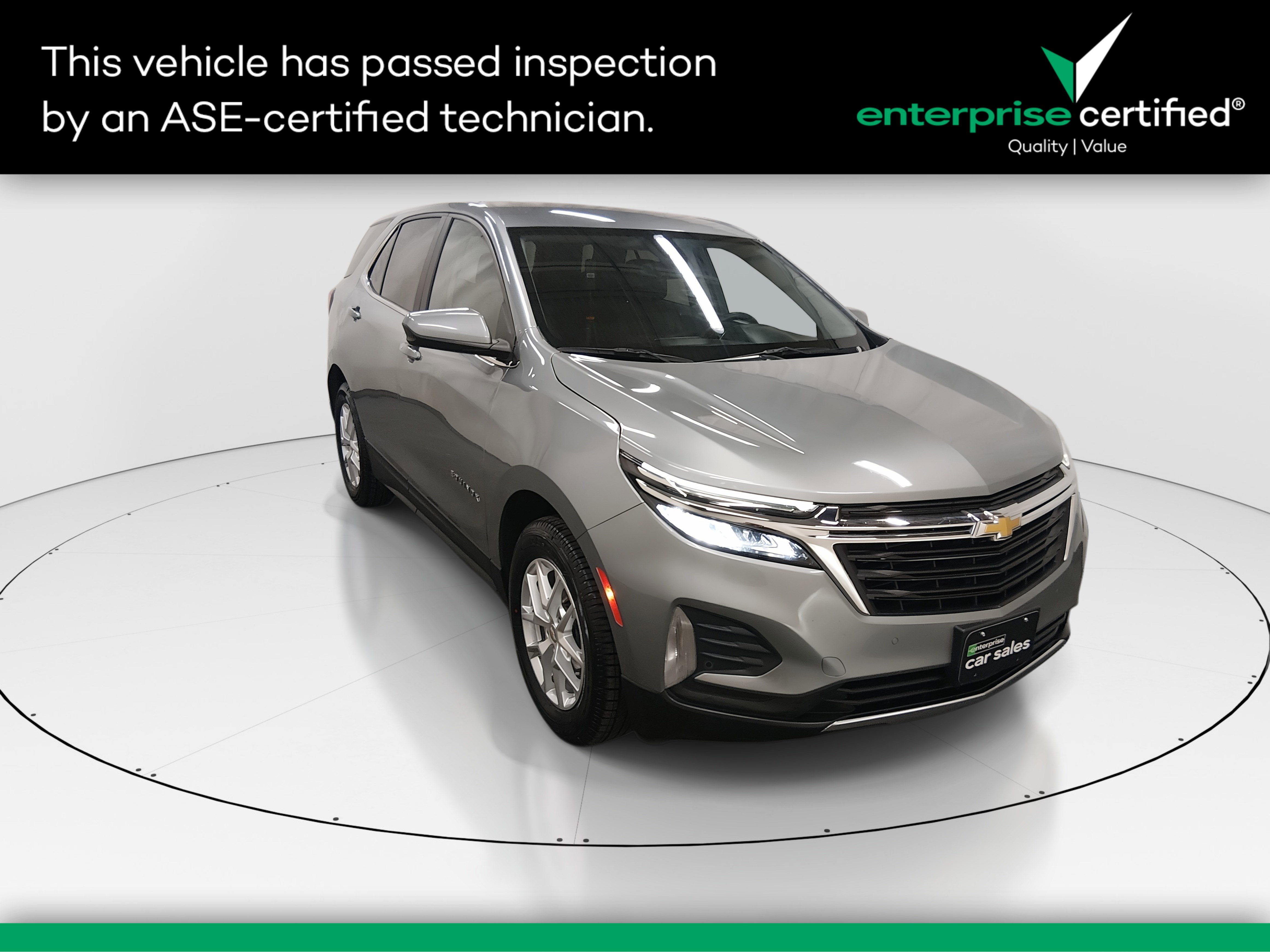 2024 Chevrolet Equinox AWD 4dr LT w/1LT — front three-quarter view
