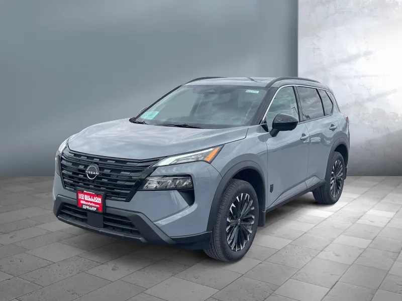 2026 Nissan Rogue — front three-quarter view