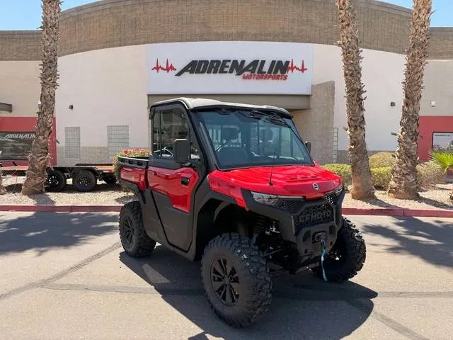 2026 CFMOTO UFORCE U10 Pro Highland — front three-quarter view