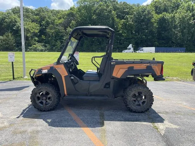 2021 Arctic Cat® Prowler Pro Ranch Edition — front three-quarter view