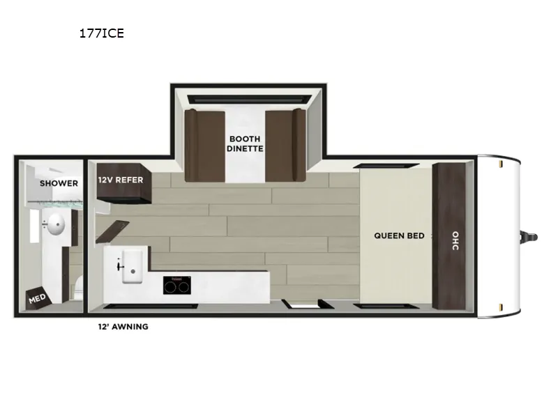 2026 Forest River RV Wildwood FSX — front three-quarter view