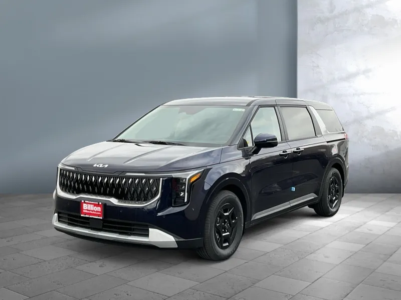 2026 Kia Carnival — front three-quarter view