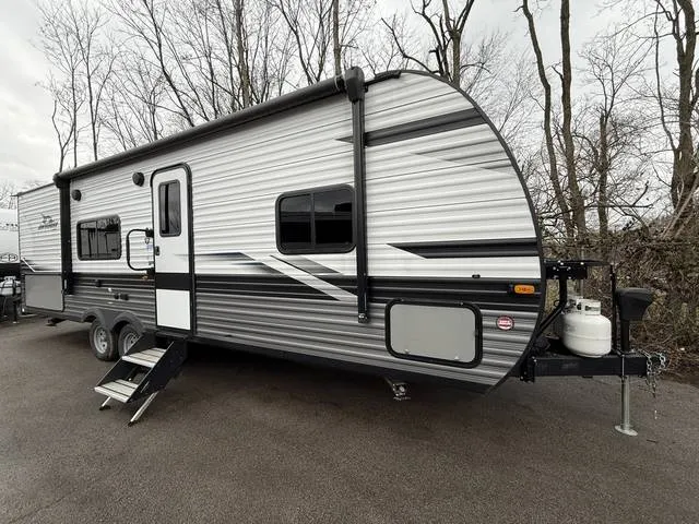 2023 Jayco JAY FLIGHT 274BH — front three-quarter view