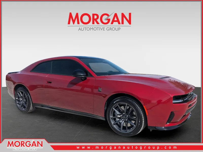 2026 Dodge Charger R/T Scat Pack — front three-quarter view