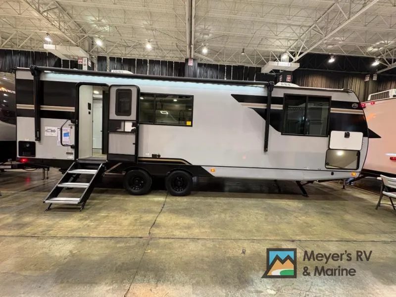2026 Forest River RV Vibe 2600RB — front three-quarter view