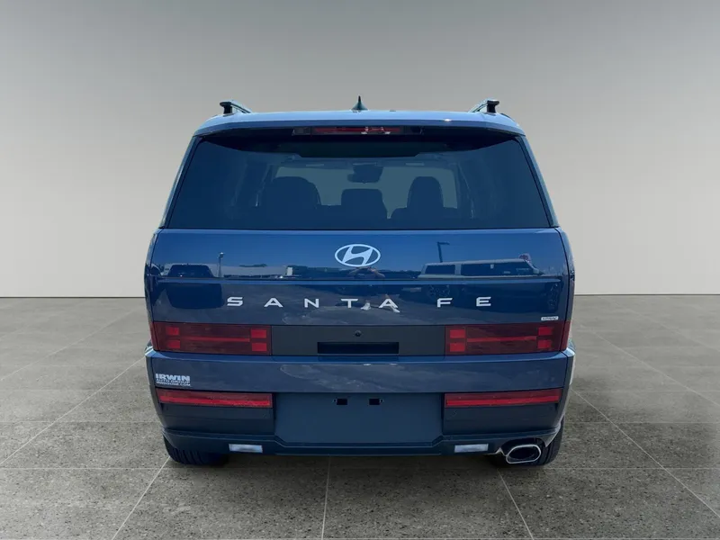 2026 Hyundai Santa Fe — interior view