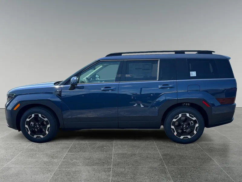 2026 Hyundai Santa Fe — side profile view