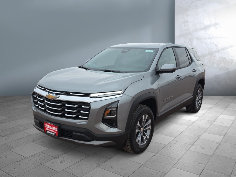2026 Chevrolet Equinox — front three-quarter view