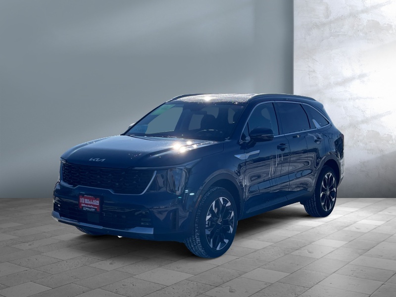 2026 Kia Sorento — front three-quarter view