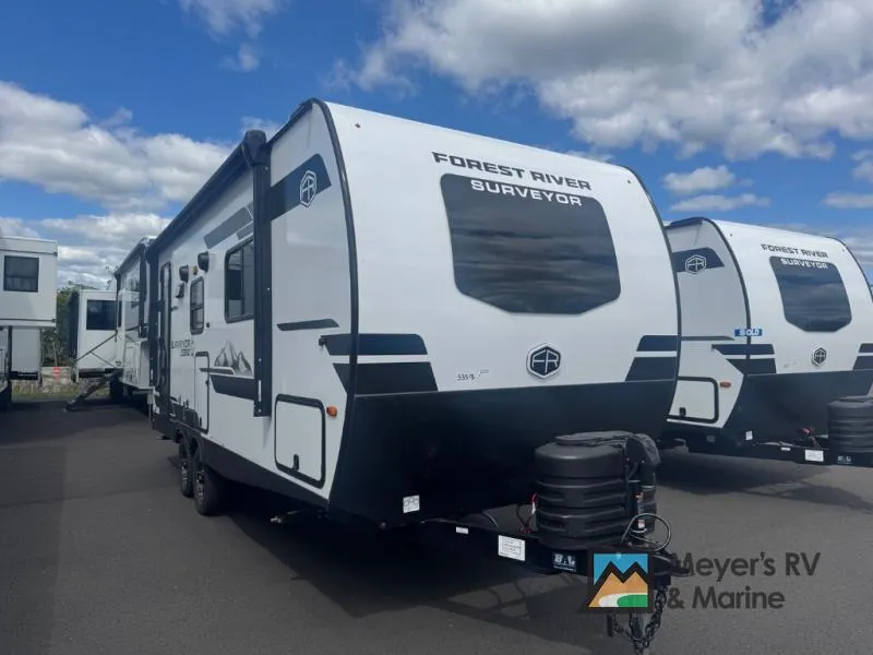 2026 Forest River RV Surveyor Legend 202RBLE — front three-quarter view