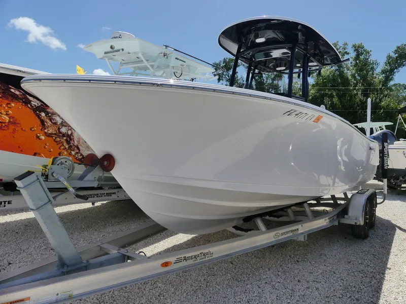 2023 Sportsman Open 232 Center Console — front three-quarter view