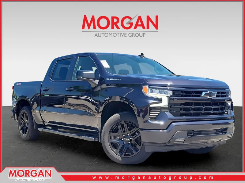 2023 Chevrolet Silverado 1500 RST in Gray — front three-quarter view