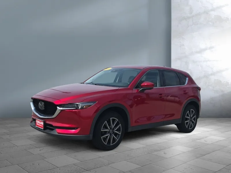 2017 Mazda CX-5 — front three-quarter view