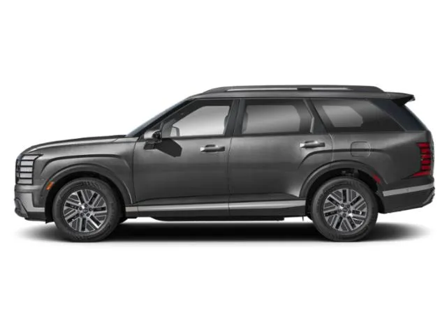 2026 Hyundai Palisade Hybrid — front three-quarter view