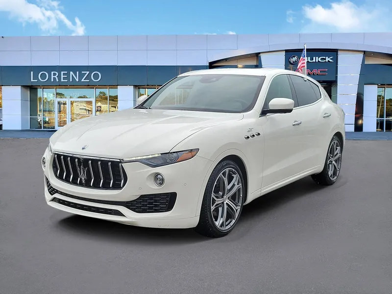 2023 Maserati Levante GT in Black — front three-quarter view