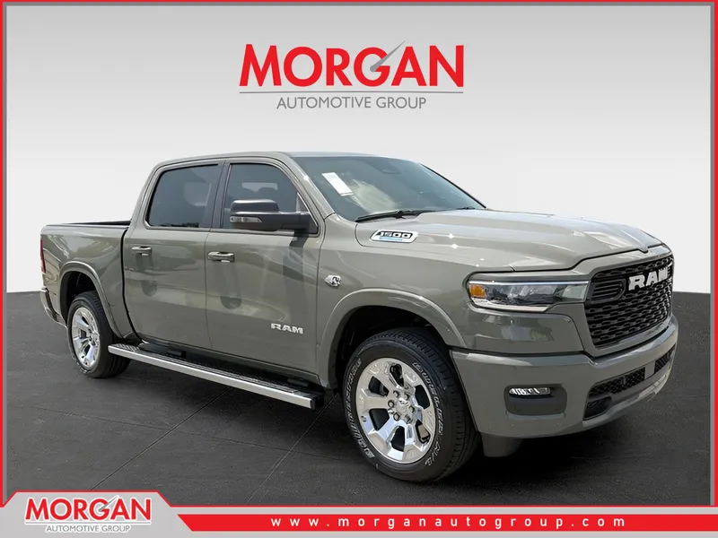 2026 Ram 1500 Big Horn/Lone Star — front three-quarter view