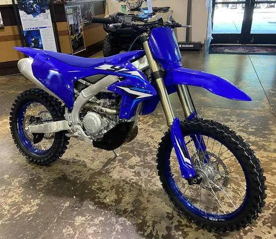2026 Yamaha YZ450FX — front three-quarter view