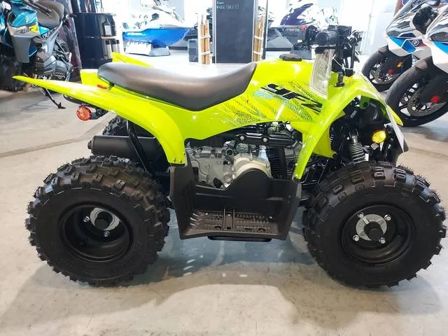 2026 Yamaha YFZ50 — front three-quarter view