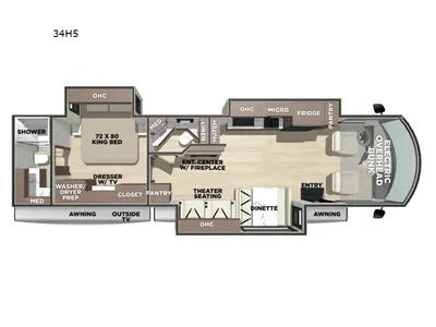 2027 Georgetown 5 Series 34H5