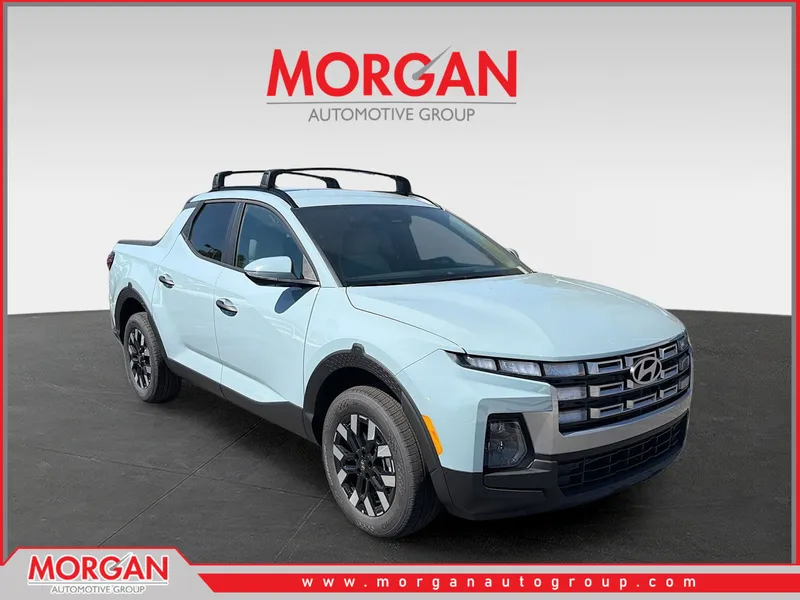 2026 Hyundai SANTA CRUZ SEL in Blue Stone — front three-quarter view