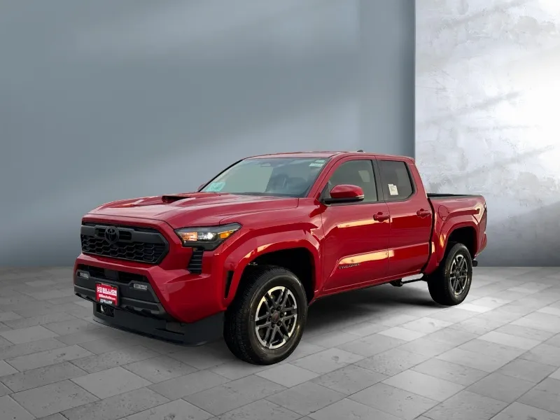 2026 Toyota Tacoma — front three-quarter view