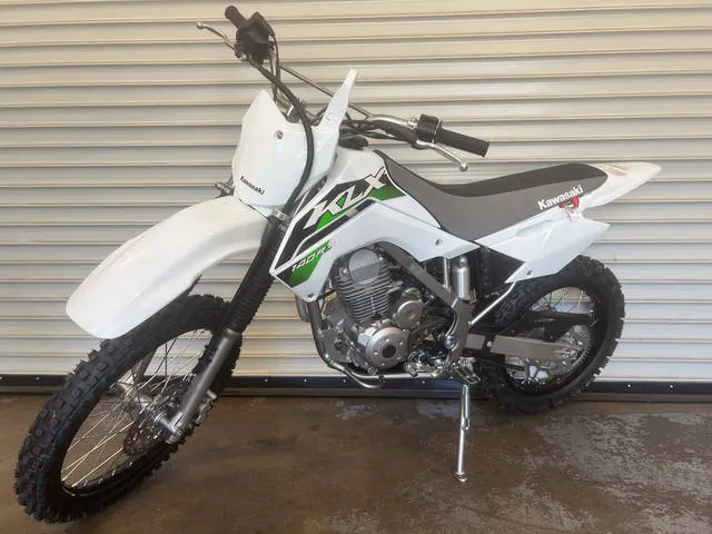 2026 Kawasaki KLX®140R L — front three-quarter view